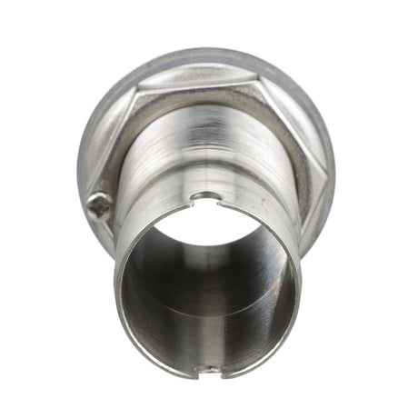 Seachoice Mega-Flow Dripless Thru Hull Fitting, 316 Stainless Steel, Fits 1-1/8 in. Hose, 1-1/2 in. Max. Hull - 50-18621 - official Seachoice product image 4