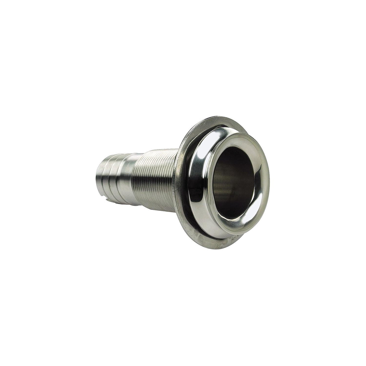 Seachoice Mega-Flow Dripless Thru Hull Fitting, 316 Stainless Steel, Fits 3/4 in. Hose, 1-1/2 in. Max. Hull - 50-18601 - official Seachoice product image 9