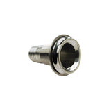 Seachoice Mega-Flow Dripless Thru Hull Fitting, 316 Stainless Steel, Fits 1-1/2 In. Hose, 1-1/2 In. Max. Hull - 50-18631 - official Seachoice product image 9