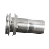 Seachoice Mega-Flow Dripless Thru Hull Fitting, 316 Stainless Steel, Fits 1-1/2 In. Hose, 1-1/2 In. Max. Hull - 50-18631 - official Seachoice product image 8