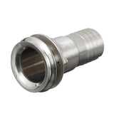 Seachoice Mega-Flow Dripless Thru Hull Fitting, 316 Stainless Steel, Fits 1-1/2 In. Hose, 1-1/2 In. Max. Hull - 50-18631 - official Seachoice product image 6