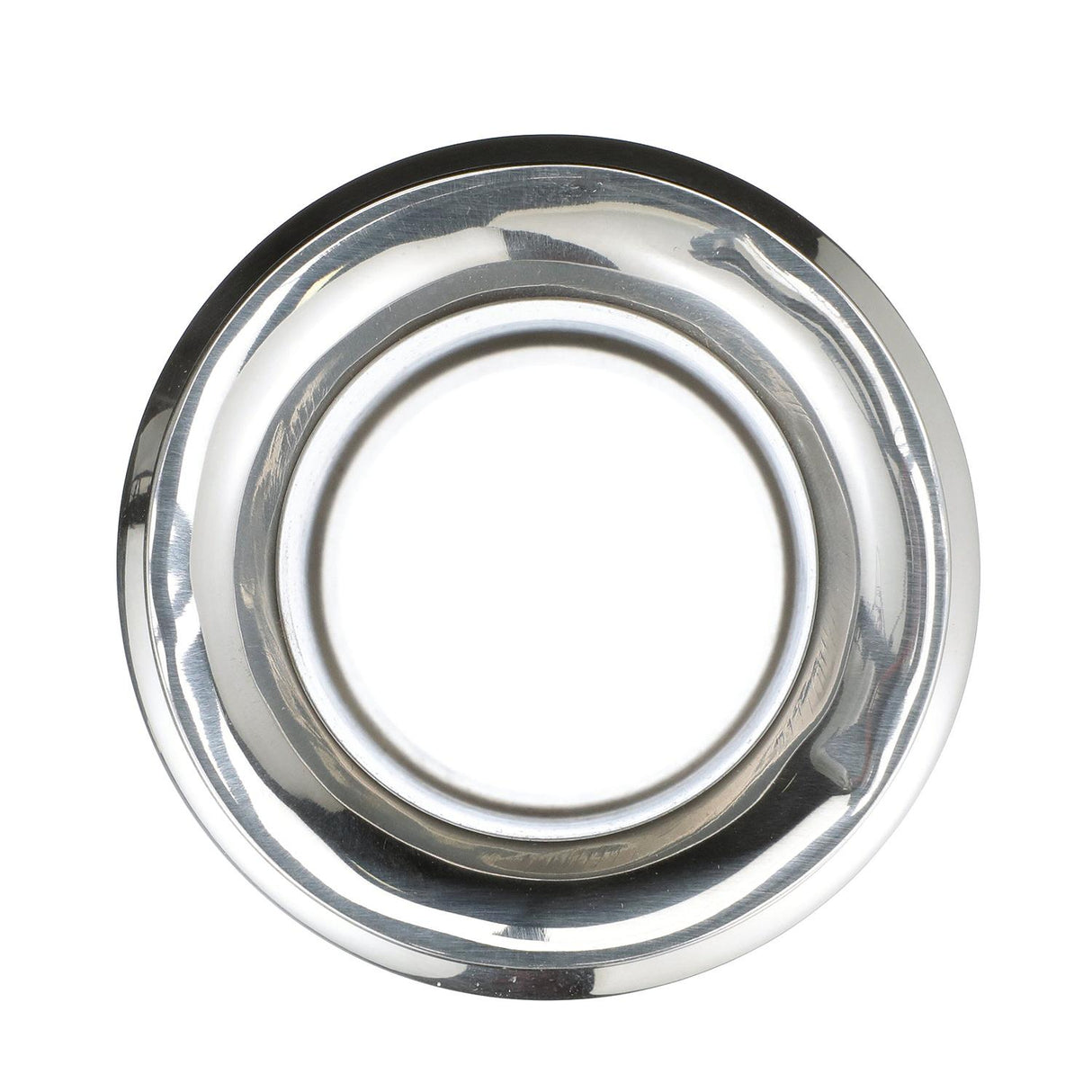 Seachoice Mega-Flow Dripless Thru Hull Fitting, 316 Stainless Steel, Fits 1-1/2 In. Hose, 1-1/2 In. Max. Hull - 50-18631