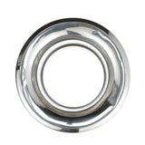 Seachoice Mega-Flow Dripless Thru Hull Fitting, 316 Stainless Steel, Fits 1-1/2 In. Hose, 1-1/2 In. Max. Hull - 50-18631 - official Seachoice product image 2