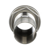 Seachoice Mega-Flow Dripless Thru Hull Fitting, 316 Stainless Steel, Fits 1-1/2 In. Hose, 1-1/2 In. Max. Hull - 50-18631 - official Seachoice product image 4