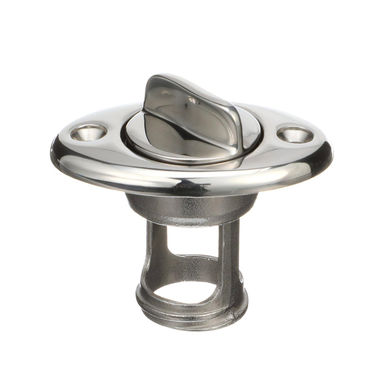 Seachoice Stainless Steel Marine Boat Garboard Drain & Plug, Polished Finish - 50-18661 - official Seachoice product image 3