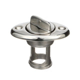 Seachoice Stainless Steel Marine Boat Garboard Drain & Plug, Polished Finish - 50-18661 - official Seachoice product image 3