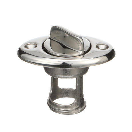 Seachoice Stainless Steel Marine Boat Garboard Drain & Plug, Polished Finish - 50-18661 - official Seachoice product image 3
