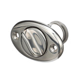 Seachoice Stainless Steel Marine Boat Garboard Drain & Plug, Polished Finish - 50-18661 - official Seachoice product image 5
