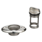 Seachoice Stainless Steel Marine Boat Garboard Drain & Plug, Polished Finish - 50-18661 - official Seachoice product image 4