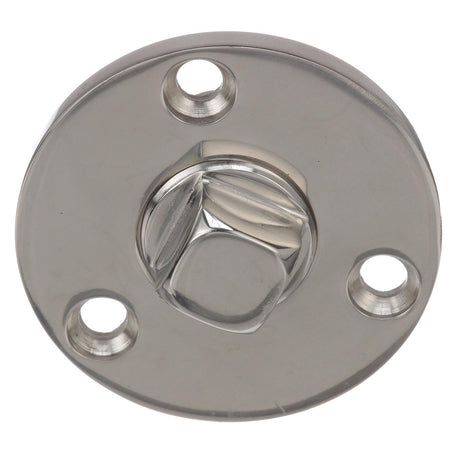Seachoice Garboard Drain Plug, Stainless Steel, Fits 1/2 In. Pipe, Includes Flange and Plug - 18711 - official Seachoice product image 4