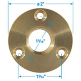Seachoice Garboard Drain Plug-1/2" (Bulk) - 18750 - official Seachoice product image 6