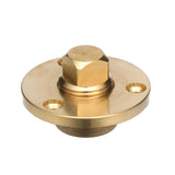 Seachoice Cast Bronze Marine Boat 2 In. Garboard Drain w/ Brass Plug - 18751 - official Seachoice product image 6