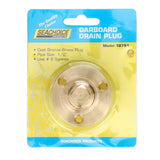 Seachoice Cast Bronze Marine Boat 2 In. Garboard Drain w/ Brass Plug - 18751 - official Seachoice product image 2