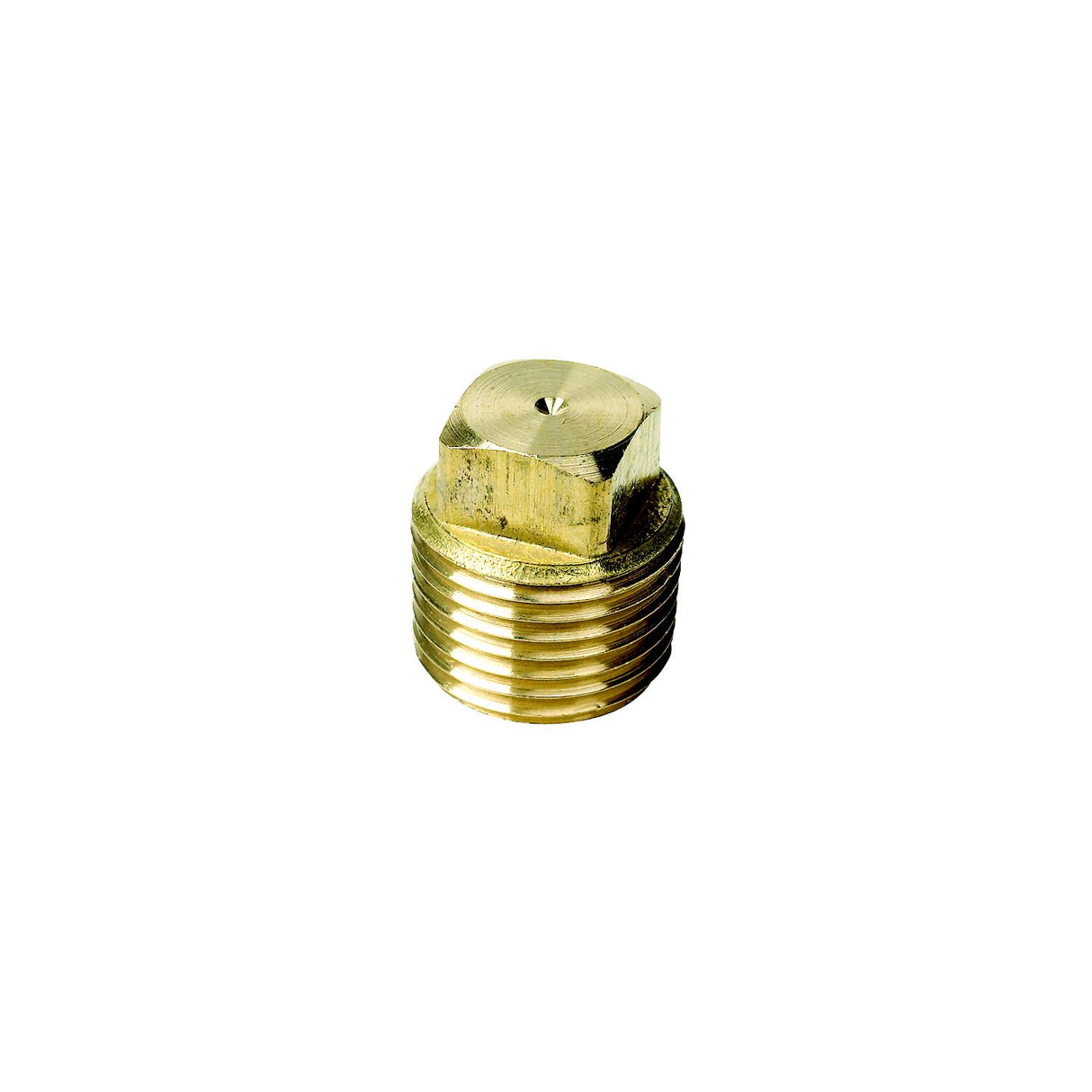 Seachoice Garboard Drain Plug, Brass Plug, Fits 1/2 in Pipe - 18761