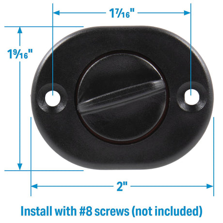 Seachoice Drain Plug - 18781 - official Seachoice product image 4