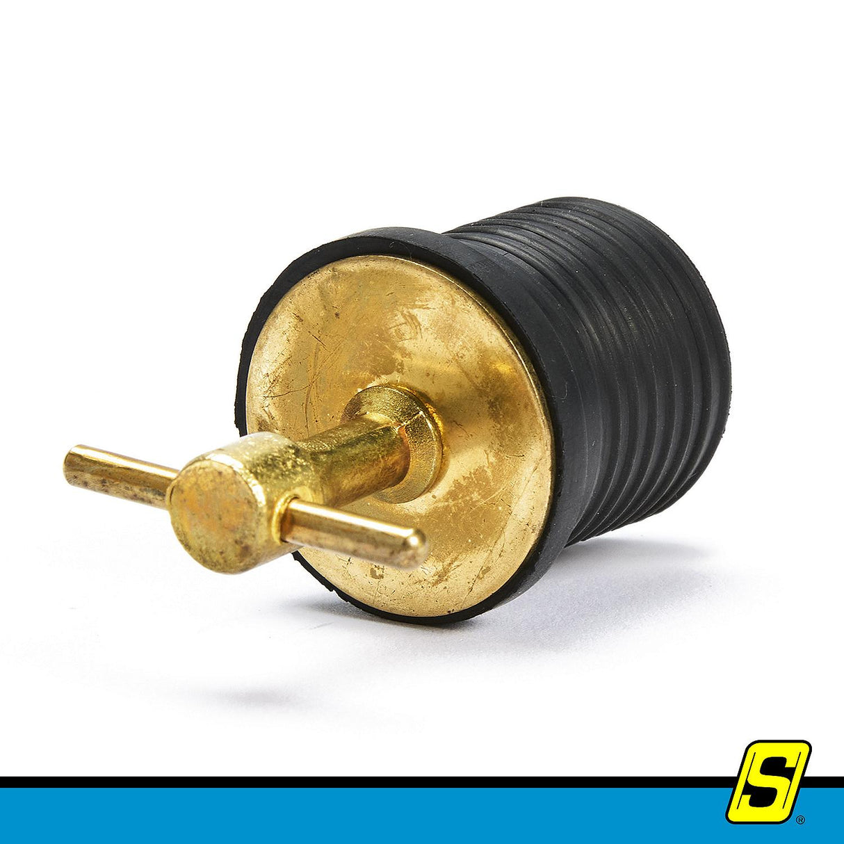 Seachoice Drain Plug-1 Twist-Brass - 50-18801 - official Seachoice product image 7