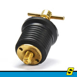 Seachoice Drain Plug-1 Twist-Brass - 50-18801 - official Seachoice product image 5