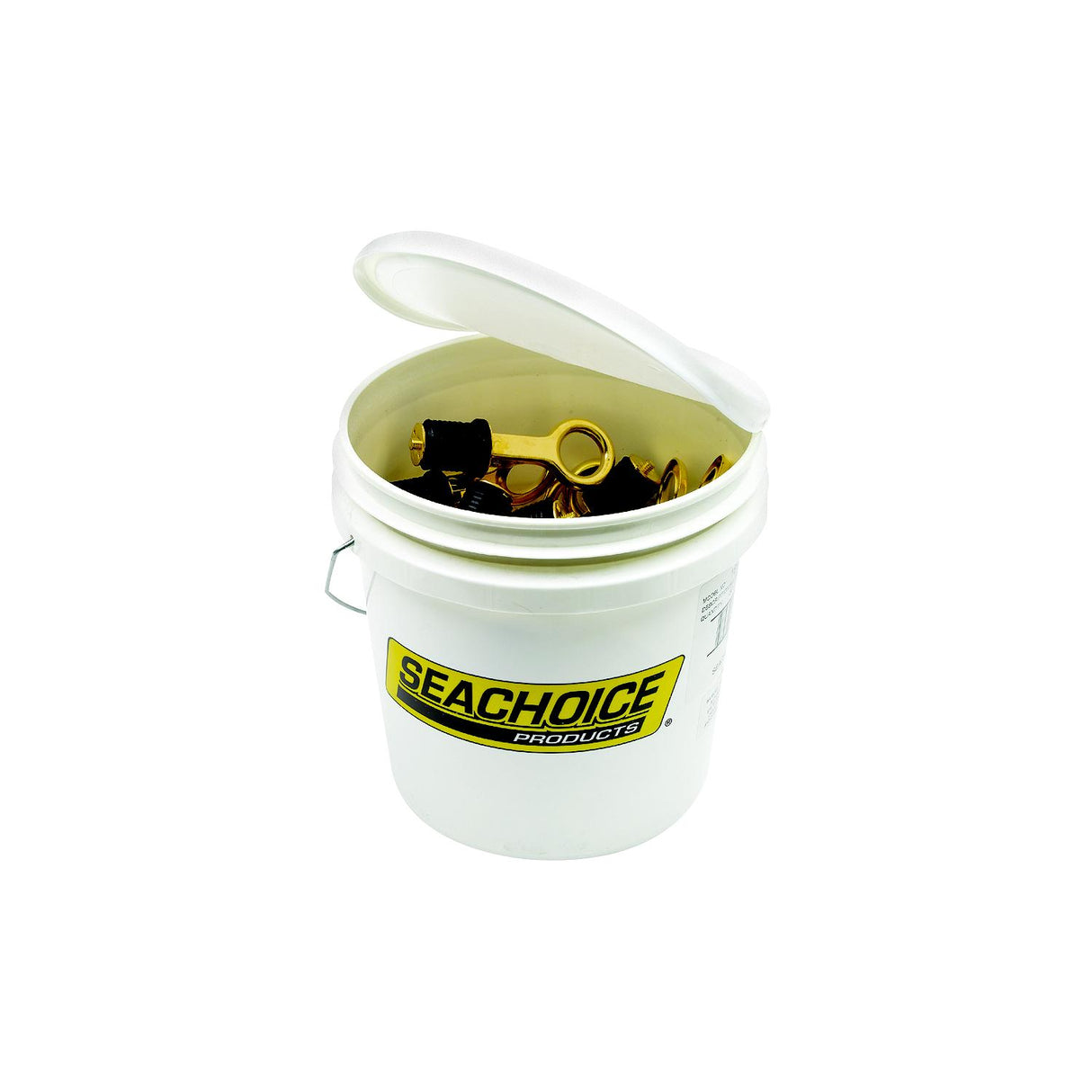 Seachoice Drain Plug-1 Snap Lock-Bras - 50-18820