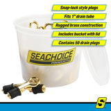 Seachoice Drain Plug-1 Snap Lock-Bras - 50-18820 - official Seachoice product image 6