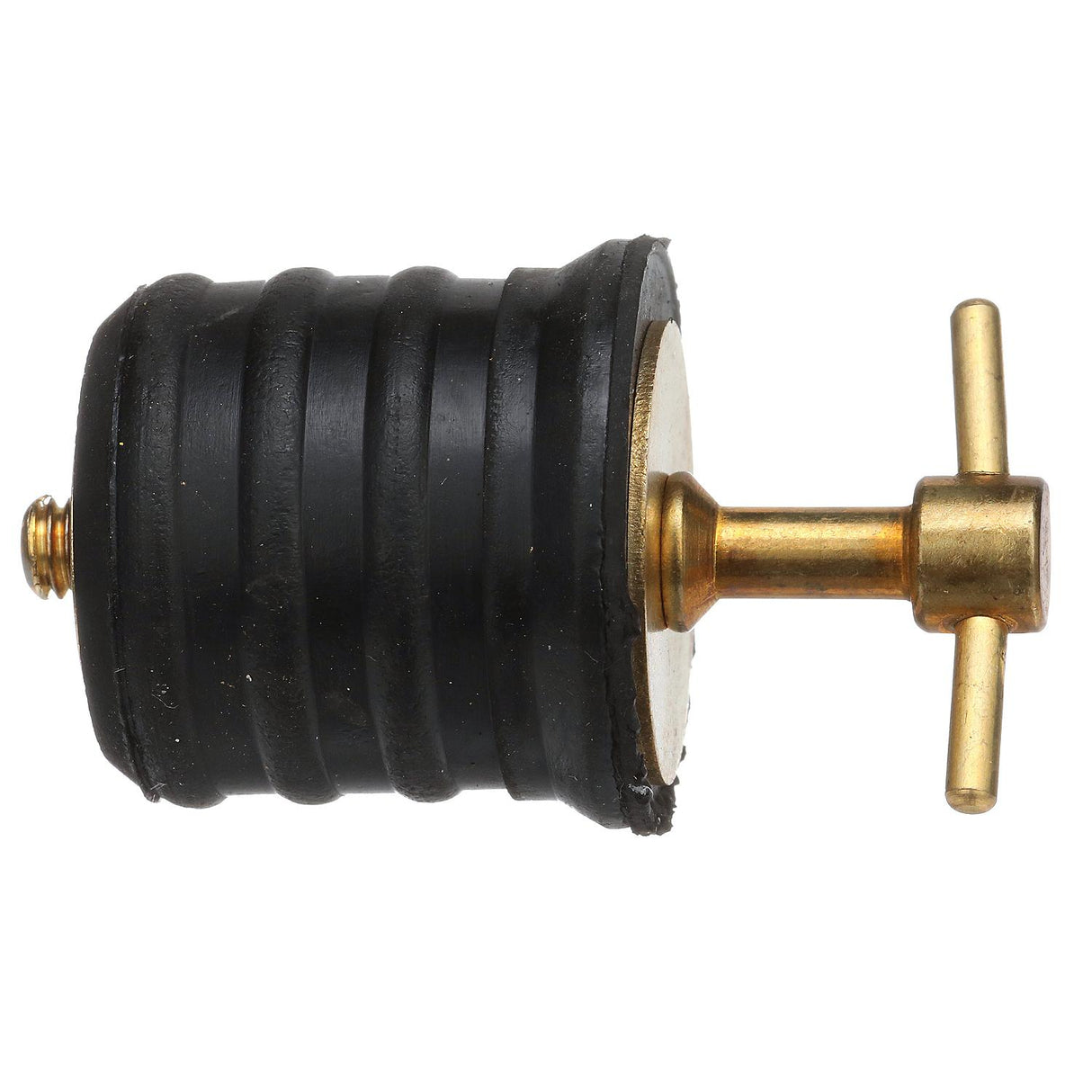 Seachoice Twist-Turn 1.25 In. Marine Boat Brass Drain Plug w/ Neoprene Seal - 50-18861 - official Seachoice product image 5