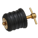 Seachoice Twist-Turn 1.25 In. Marine Boat Brass Drain Plug w/ Neoprene Seal - 50-18861 - official Seachoice product image 3