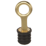Seachoice Snap-Lock Drain Plug, Brass - 50-18871 - official Seachoice product image 5
