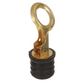 Seachoice Snap-Lock Drain Plug, Brass - 50-18871 - official Seachoice product image 3