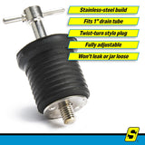 Seachoice Drain Plug- 1 Twist-SS - 18891 - official Seachoice product image 3