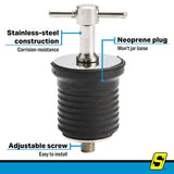 Seachoice Drain Plug- 1 Twist-SS - 18891 - official Seachoice product image 4