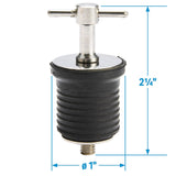 Seachoice Drain Plug- 1 Twist-SS - 18891 - official Seachoice product image 5