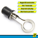 Seachoice Drain Plug-1 Snap-Stainless - 50-18901 - official Seachoice product image 7