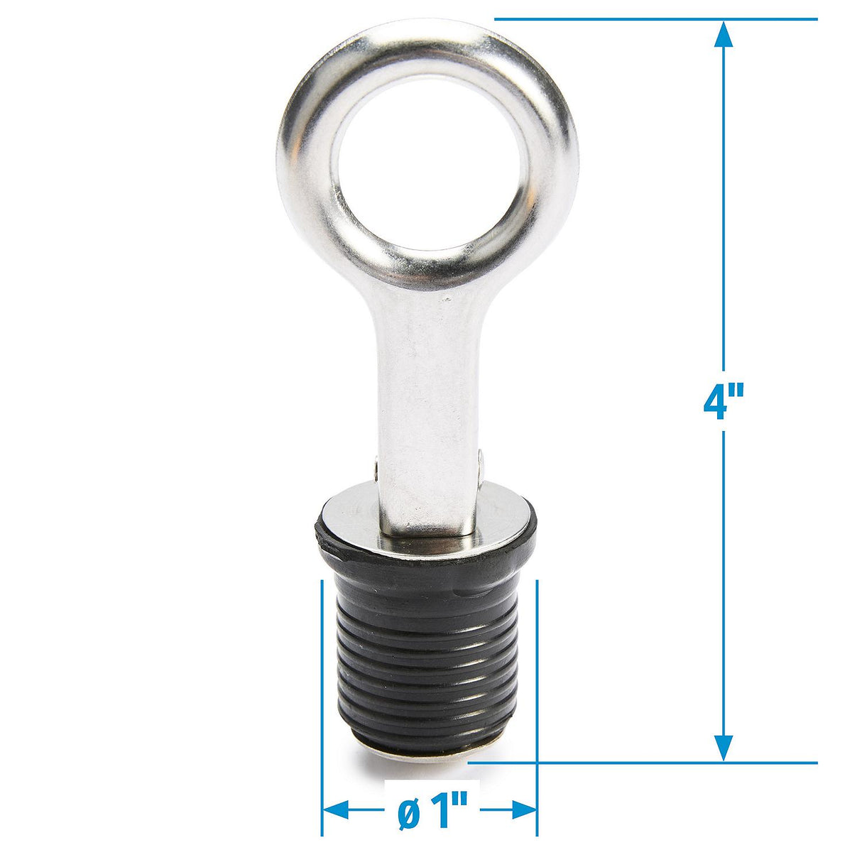 Seachoice Drain Plug-1 Snap-Stainless - 50-18901 - official Seachoice product image 3