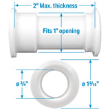 Seachoice 19121 Splashwell Drain Tube - 19121 - official Seachoice product image 5