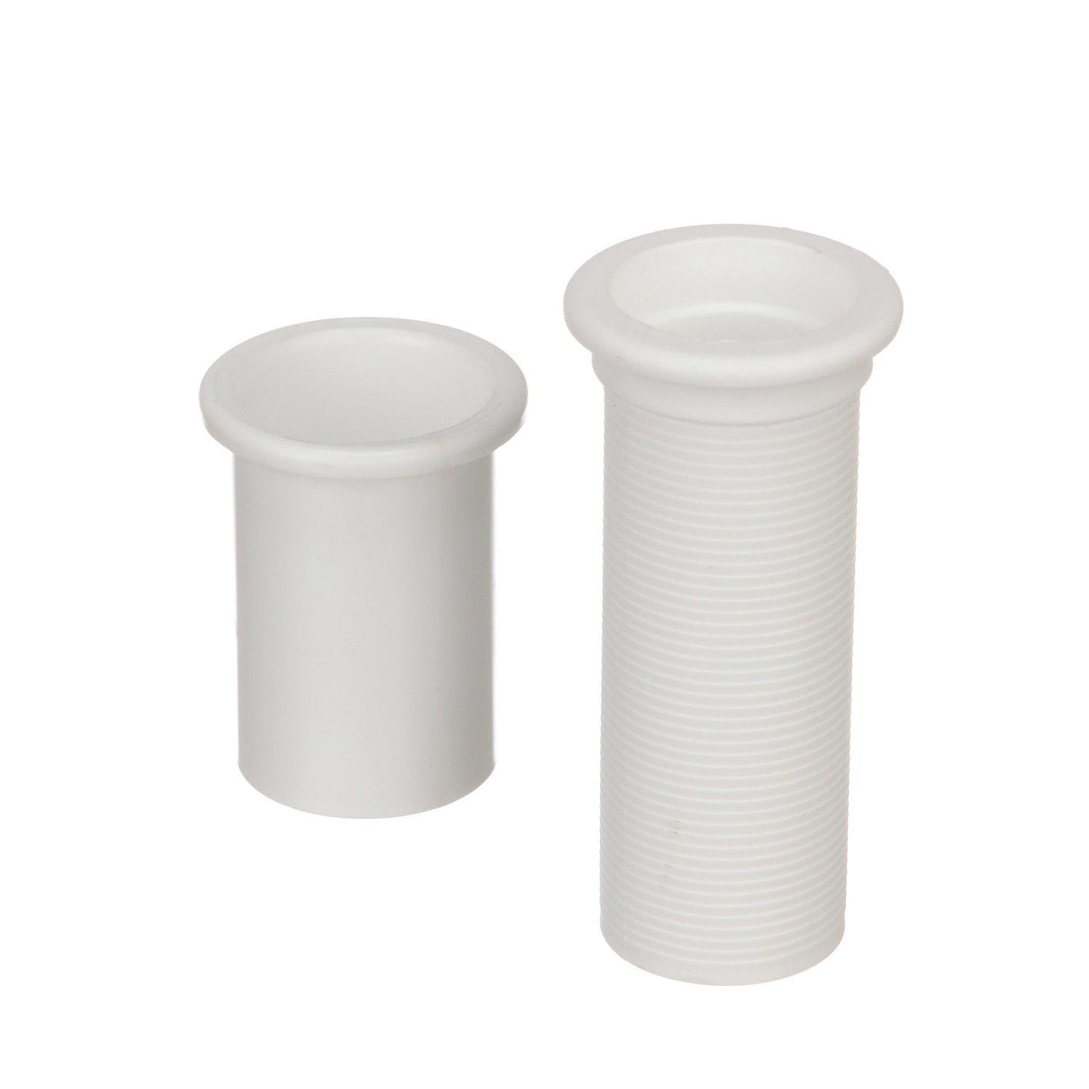 Seachoice 19131 Adjustable Splashwell Drain Tube, Fits 1-1/4 in. Opening, White Plastic - 19131 - official Seachoice product image 4