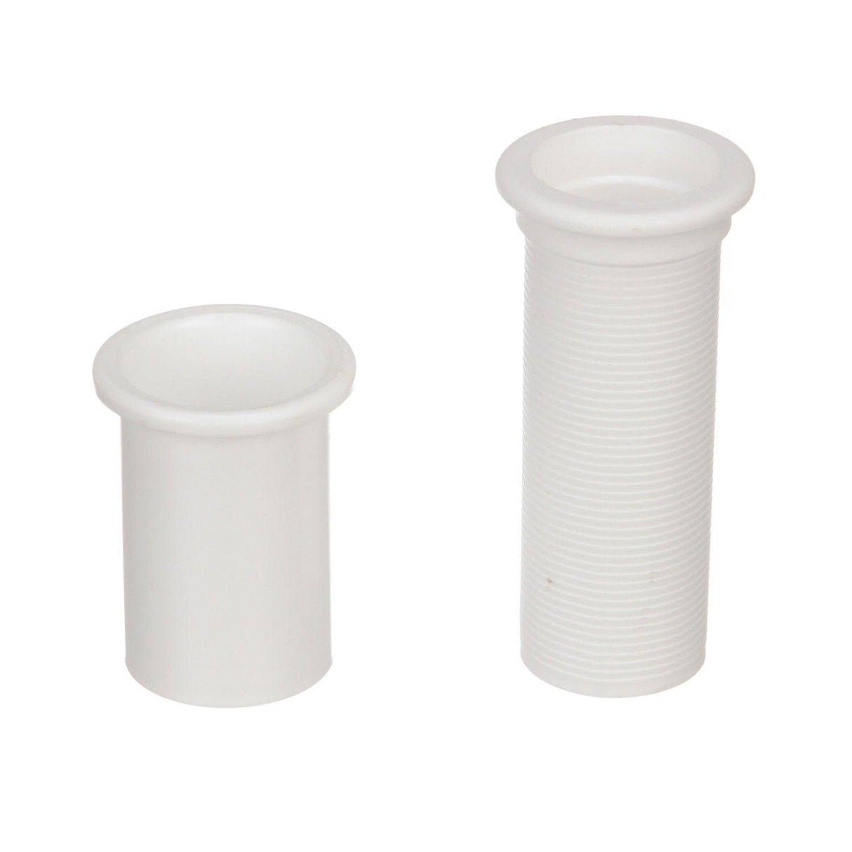 Seachoice 19131 Adjustable Splashwell Drain Tube, Fits 1-1/4 in. Opening, White Plastic - 19131 - official Seachoice product image 3