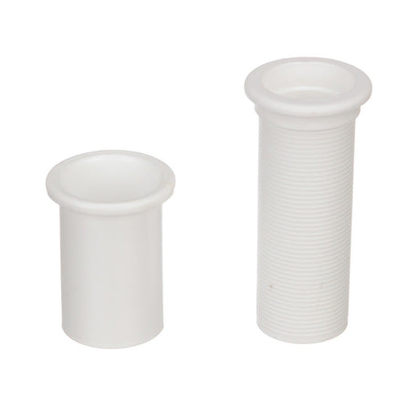 Seachoice 19131 Adjustable Splashwell Drain Tube, Fits 1-1/4 in. Opening, White Plastic - 19131 - official Seachoice product image 3