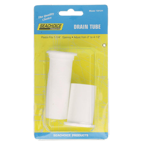 Seachoice 19131 Adjustable Splashwell Drain Tube, Fits 1-1/4 in. Opening, White Plastic - 19131 - official Seachoice product image 7