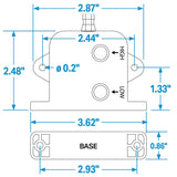 Seachoice 19423 Automatic Bilge Pump Switch, 20A - SFBS-20-06 - image 3