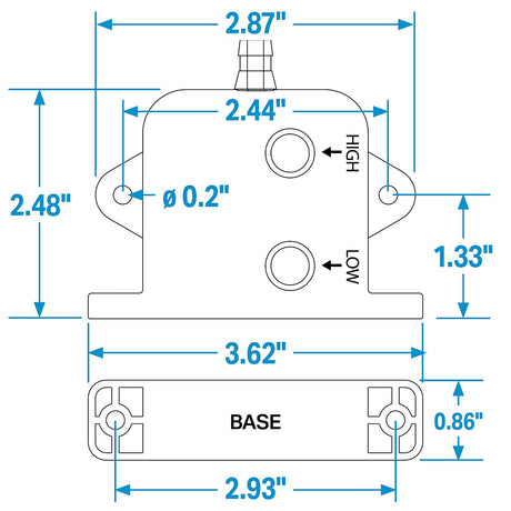 Seachoice 19423 Automatic Bilge Pump Switch, 20A - SFBS-20-06 - image 3
