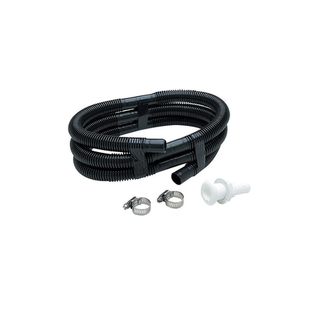 Seachoice Bilge Pump Installation Kit For 3/4 In. Outlets, Includes 6 Ft. Hose, 2 Hose Clamps, and Thru-Hull Fitting - 19441 - official Seachoice product image 8