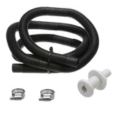 Seachoice Bilge Pump Installation Kit For 3/4 In. Outlets, Includes 6 Ft. Hose, 2 Hose Clamps, and Thru-Hull Fitting - 19441 - official Seachoice product image 2