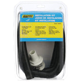 Seachoice Bilge Pump Installation Kit for 1-1/8 in. Outlets, w/ 6 Ft. Hose, 2 Hose Clamps, and Thru-Hull Fitting - 19451 - image 3