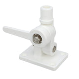 Seachoice 4-Way Nylon Antenna Ratchet Mounting Kit, White Finish - 19501 - official Seachoice product image 6