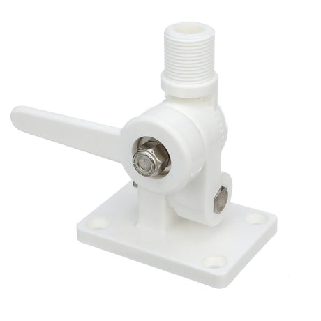 Seachoice 4-Way Nylon Antenna Ratchet Mounting Kit, White Finish - 19501 - official Seachoice product image 6