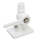 Seachoice 4-Way Nylon Antenna Ratchet Mounting Kit, White Finish - 19501 - official Seachoice product image 2
