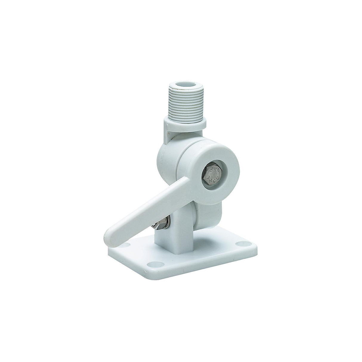 Seachoice 4-Way Nylon Antenna Ratchet Mounting Kit, White Finish - 19501 - official Seachoice product image 7