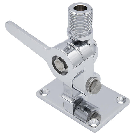 Seachoice 19521 Universal Antenna Ratchet-Mount Base, Chrome-Plated Brass - 19521 - official Seachoice product image 10