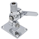 Seachoice 19521 Universal Antenna Ratchet-Mount Base, Chrome-Plated Brass - 19521 - official Seachoice product image 5