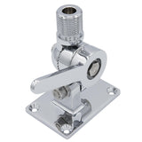 Seachoice 19521 Universal Antenna Ratchet-Mount Base, Chrome-Plated Brass - 19521 - official Seachoice product image 8