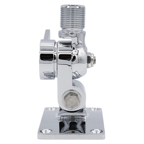 Seachoice 19521 Universal Antenna Ratchet-Mount Base, Chrome-Plated Brass - 19521 - official Seachoice product image 6